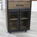 Sierra Reclaimed Station Stand