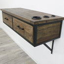 Sierra Reclaimed Wall Mounted Station