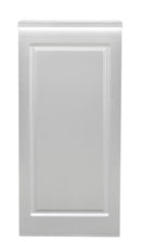 Valencia LED Reception Desk - Side Storage