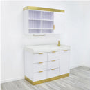 Ava Salon Color Bar & Wash Sink