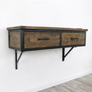 Sierra Reclaimed Wall Mounted Station