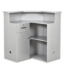Valencia LED Reception Desk - Center