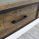 Sierra Reclaimed Wall Mounted Station