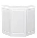 Valencia LED Reception Desk - Center
