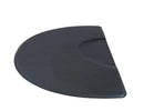 Half Circle Salon Mat