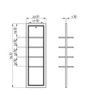 Gondola Single - Retail Display Shelf