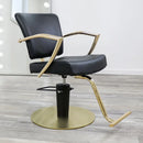 Manhattan Gold Salon Chair