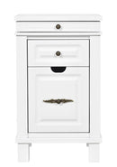 Bordeaux Styling Station Cabinet