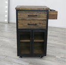 Sierra Reclaimed Station Stand