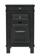 Bordeaux Styling Station Cabinet