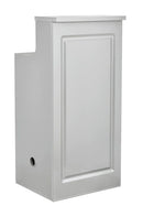 Valencia LED Reception Desk - Side Storage