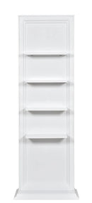 Gondola Free Standing Double Retail Display Shelf