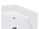 Valencia LED Reception Desk - Center