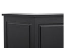 Valencia LED Reception Desk - Center