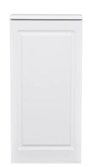 Valencia LED Reception Desk - Side Storage