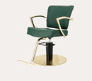 Manhattan Gold Salon Chair