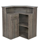 Valencia LED Reception Desk - Center