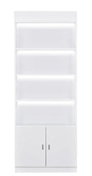 Showcase LED Illumination Retail Display Cabinet