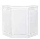 Valencia LED Reception Desk - Center