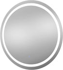 Sola 36" Round LED Salon Mirror