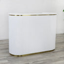 Rene Tambour Reception Desk