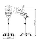 Ion II Free Standing Hair Steamer
