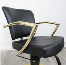 Manhattan Gold Salon Chair