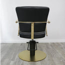 Manhattan Gold Salon Chair