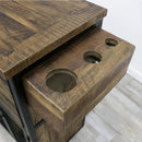 Sierra Reclaimed Station Stand