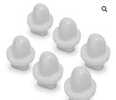 White Retainer Pegs