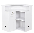 Valencia LED Reception Desk - Center