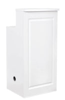 Valencia LED Reception Desk - Side Storage