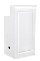 Valencia LED Reception Desk - Side Storage
