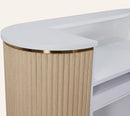 Rene Tambour Reception Desk