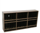 Hair Tube Color Rack