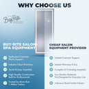 9110 Lumina LED Salon Mirror