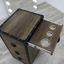 Craftsman Salon Cart