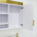 Ava Salon Color Bar & Wash Sink