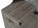 Valencia LED Reception Desk - Center