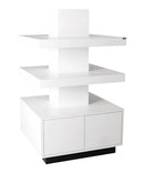 ZADA STACKED RETAIL DISPLAY W/ LIGHTS