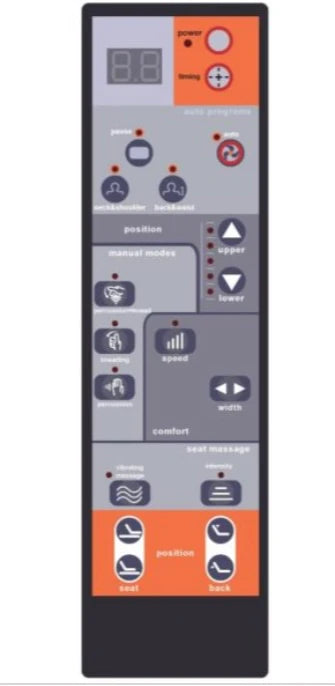 Gs8021-01 – 9620 Remote Control (2012 Version)