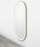 Lexi Oval LED Mirror