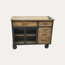 Sierra Reclaimed Styling Station