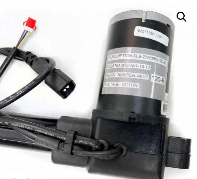 Seat Back/Forward Cylinder (120-B)