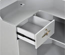 Valencia LED Reception Desk - Center