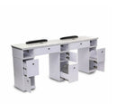 Sonoma Double Manicure Table
