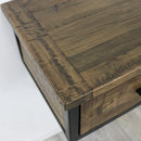 Sierra Reclaimed Wall Mounted Station