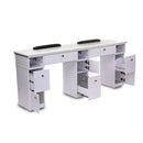 Sonoma Double Manicure Table