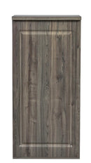 Valencia LED Reception Desk - Side Storage