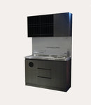 Salon Color Bar & Wash Sink